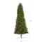 9ft. Pre-Lit Virginia Spruce Artificial Christmas Tree, Warm White LED Lights